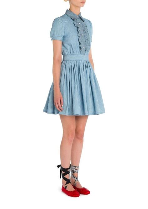 miu miu sale dress